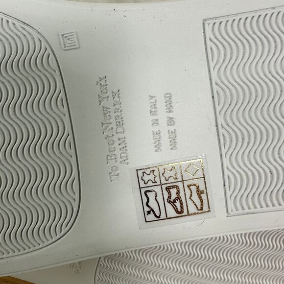 To Boot New York Woodrow Navy Blue Suede Chukka Boot Men's Size 11M New in Box - Picture 7 of 9